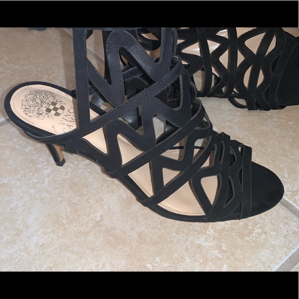 VINCE CAMUTO Strappy heels WOMEN’s size 9.5 - Picture 9 of 16